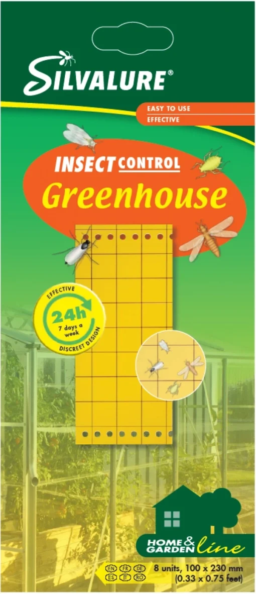 INSECT GREENHOUSE 8τ ΓΙΑ ΕΝΤΟΜΑ ΘΕΡΜΟΚ